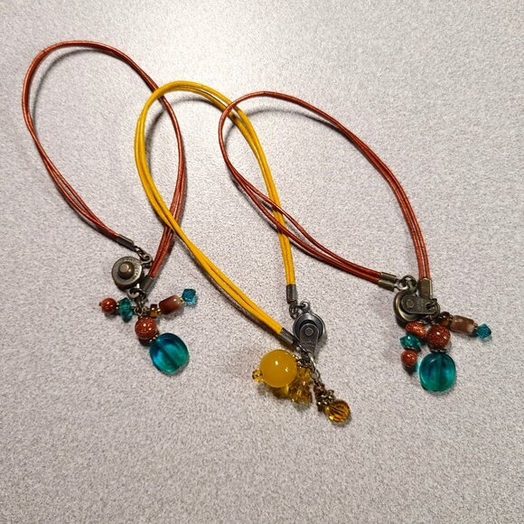 USA Pat. 4074400 Signed Trio of Bracelets - Picture 1 of 5